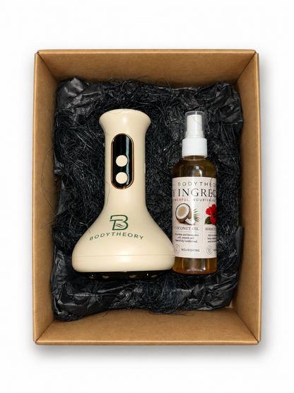 Body Theory™ Recovery Bundle | Cupping Pro + Massage Oil
